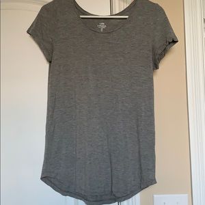 Gray Gap luxe short sleeve tee